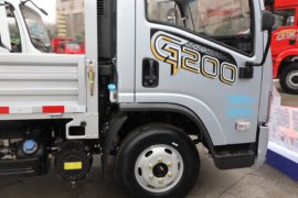 德龙G200&nbsp;载货车外观                                                图片