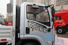 陕汽德龙G200 2.5L柴油 155马力 法士特6档 AMT自动档 4.18米单排栏板轻卡 陕汽德龙G200 2.5L柴油 155马力 法士特6档 AMT自动档 4.18米单排栏板轻卡