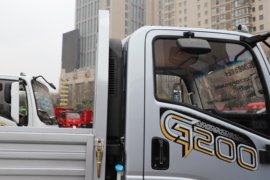 德龙G200&nbsp;载货车外观                                                图片