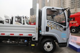 德龙G200&nbsp;载货车外观                                                图片