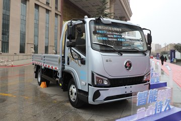 陕汽德龙G200 2.5L柴油 155马力 法士特6档 AMT自动档 4.18米单排栏板轻卡