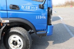 飞碟EV6 气刹 4.15米单排纯电动栏板轻卡 弗迪132kWh