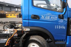 飞碟EV6 气刹 4.15米单排纯电动栏板轻卡 弗迪132kWh