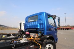 飞碟EV6 气刹 4.15米单排纯电动栏板轻卡 弗迪132kWh