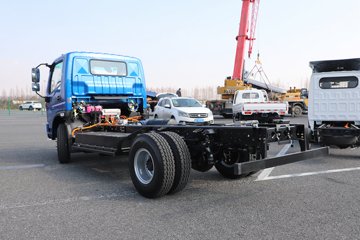 飞碟V5卡&nbsp;电动载货车外观图片