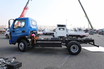 飞碟V5卡&nbsp;电动载货车外观图片