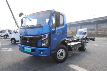 飞碟V5卡&nbsp;电动载货车外观图片