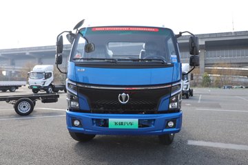 飞碟V5卡&nbsp;电动载货车外观图片