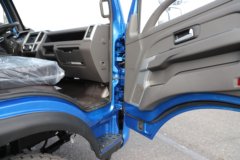 飞碟EV6 气刹 4.15米单排纯电动栏板轻卡 弗迪132kWh