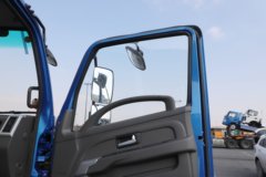 飞碟EV6 气刹 4.15米单排纯电动栏板轻卡 弗迪132kWh