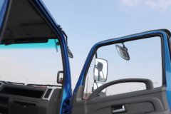 飞碟EV6 气刹 4.15米单排纯电动栏板轻卡 弗迪132kWh