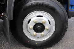 飞碟EV6 气刹 4.15米单排纯电动栏板轻卡 弗迪132kWh