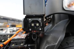 飞碟EV6 气刹 4.15米单排纯电动栏板轻卡 弗迪132kWh