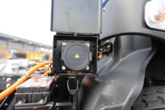 飞碟EV6 气刹 4.15米单排纯电动栏板轻卡 弗迪132kWh