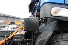 飞碟EV6 气刹 4.15米单排纯电动栏板轻卡 弗迪132kWh