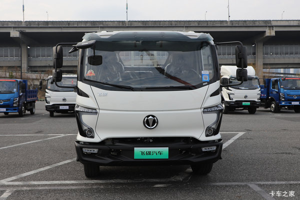 飞碟EW7 MAX版 气刹 4.18米单排纯电动厢式轻卡 宁德时代140.41kWh