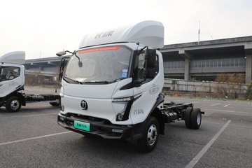 飞碟EW7 气刹 4.18米单排纯电动厢式轻卡 宁德时代100.27kWh