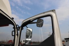 飞碟EW7 气刹 4.18米单排纯电动厢式轻卡 宁德时代100.27kWh