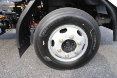 飞碟EW7 气刹 4.18米单排纯电动厢式轻卡 宁德时代100.27kWh