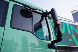 SITRAK G7M&nbsp;电动自卸车外观图片