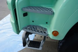 SITRAK G7M&nbsp;电动自卸车外观图片