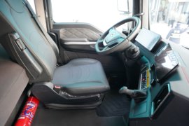 SITRAK G7M&nbsp;电动自卸车驾驶室图片