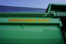 SITRAK G7M&nbsp;电动自卸车上装图片