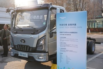 牛气冲天MAX&nbsp;载货车外观                                                图片