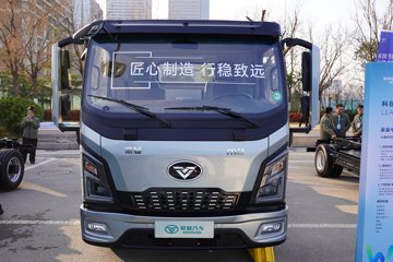 牛气冲天MAX&nbsp;载货车外观                                                图片