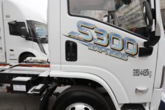 陕汽商用车 智云S300 天行版 气刹 4.2米单排纯电动厢式轻卡 宁德时代165.15kWh