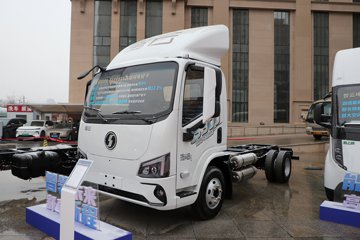 陕汽商用车 智云S300 天行版 气刹 4.2米单排纯电动厢式轻卡 宁德时代165.15kWh