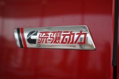 陕汽德龙M5000 7L柴油 350马力 4X2 6.8米仓栅式载货车