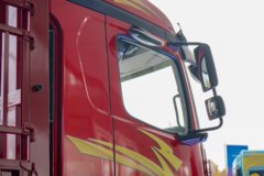 陕汽德龙M5000 7L柴油 350马力 4X2 6.8米仓栅式载货车