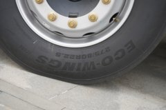 陕汽德龙M5000 7L柴油 350马力 4X2 6.8米仓栅式载货车