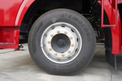 陕汽德龙M5000 7L柴油 350马力 4X2 6.8米仓栅式载货车