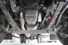 陕汽德龙M5000 7L柴油 350马力 4X2 6.8米仓栅式载货车