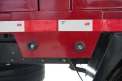 陕汽德龙M5000 7L柴油 350马力 4X2 6.8米仓栅式载货车