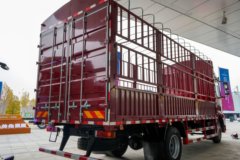 陕汽德龙M5000 7L柴油 350马力 4X2 6.8米仓栅式载货车