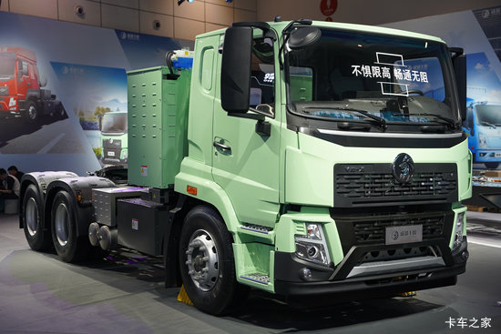 �й������ɶ����ó� V5-X 6X4 ���綯ǣ���� ����ʱ��400kWh