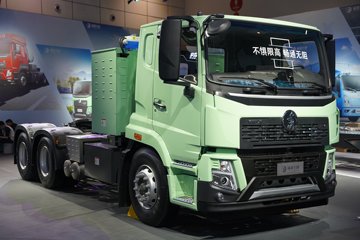 中国重汽成都商用车 V5-X 6X4 纯电动牵引车 宁德时代400kWh