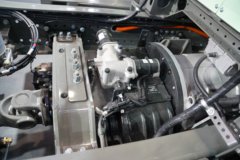 中国重汽成都商用车 V5-X 6X4 纯电动牵引车 宁德时代400kWh