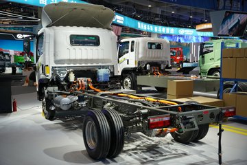 V3-X&nbsp;电动载货车外观图片