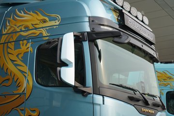 ��������X6000C 14.5L LNG 630���� 6X4 ��ʿ��12�� AMT�Զ��� ǣ����ͼƬ