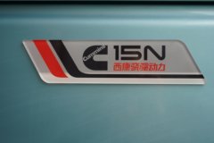 陕汽德龙X6000C 14.5L LNG 630马力 6X4 法士特12档 AMT自动档 牵引车