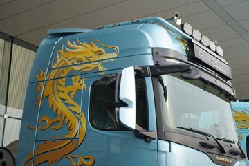 ��������X6000C 14.5L LNG 630���� 6X4 ��ʿ��12�� AMT�Զ��� ǣ����ͼƬ