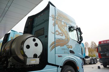 ��������X6000C 14.5L LNG 630���� 6X4 ��ʿ��12�� AMT�Զ��� ǣ����ͼƬ