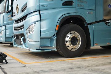 ��������X6000C 14.5L LNG 630���� 6X4 ��ʿ��12�� AMT�Զ��� ǣ����ͼƬ