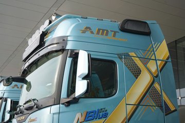 ��������X6000C 14.5L LNG 630���� 6X4 ��ʿ��12�� AMT�Զ��� ǣ����ͼƬ