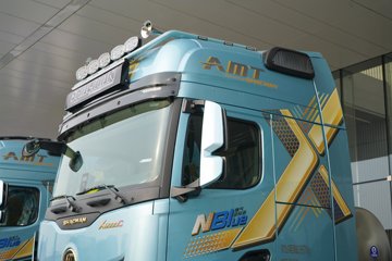 ��������X6000C 14.5L LNG 630���� 6X4 ��ʿ��12�� AMT�Զ��� ǣ����ͼƬ