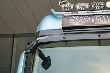 ��������X6000C 14.5L LNG 630���� 6X4 ��ʿ��12�� AMT�Զ��� ǣ����ͼƬ